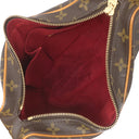 ルイヴィトン LOUIS VUITTON クロワッサン MM M51512 モノグラム モノグラムキャンバス ショルダーバッグ ゴールド金具 茶 肩掛け ワンショルダー