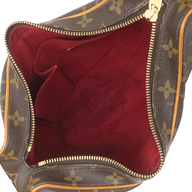 ルイヴィトン LOUIS VUITTON クロワッサン MM M51512 モノグラム モノグラムキャンバス ショルダーバッグ ゴールド金具 茶 肩掛け ワンショルダー