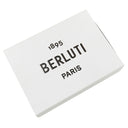 ベルルッティ BERLUTI スクリット パターン スカーフ オリーブ ウール マフラー 緑 ジャガード