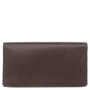 ルイヴィトン LOUIS VUITTON ポルト カルト クレディ M6321D モカ エピレザー 長財布 茶 二つ折り