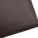 ルイヴィトン LOUIS VUITTON ポルト カルト クレディ M6321D モカ エピレザー 長財布 茶 二つ折り