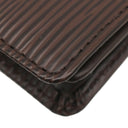 ルイヴィトン LOUIS VUITTON ポルト カルト クレディ M6321D モカ エピレザー 長財布 茶 二つ折り
