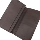 ルイヴィトン LOUIS VUITTON ポルト カルト クレディ M6321D モカ エピレザー 長財布 茶 二つ折り