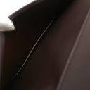 ルイヴィトン LOUIS VUITTON ポルト カルト クレディ M6321D モカ エピレザー 長財布 茶 二つ折り
