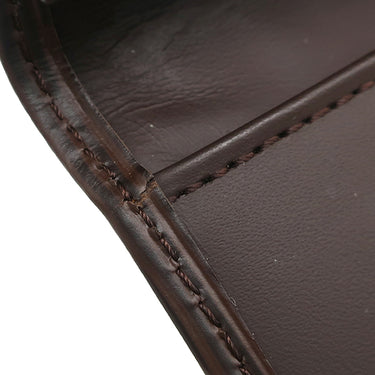 ルイヴィトン LOUIS VUITTON ポルト カルト クレディ M6321D モカ エピレザー 長財布 茶 二つ折り