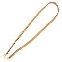 ルイヴィトン LOUIS VUITTON ヌメ革 ストラップ 122cm ベージュ ヌメ革 ショルダーストラップ ゴールド金具 バッグ用ストラップ 替えショルダー