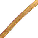 ルイヴィトン LOUIS VUITTON ヌメ革 ストラップ 122cm ベージュ ヌメ革 ショルダーストラップ ゴールド金具 バッグ用ストラップ 替えショルダー
