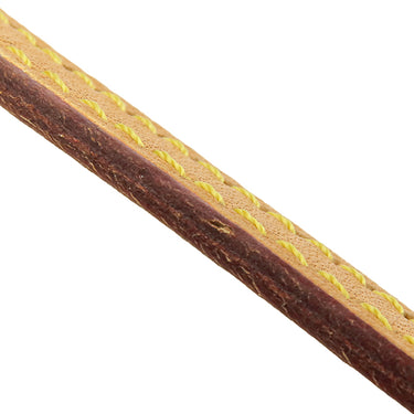 ルイヴィトン LOUIS VUITTON ヌメ革 ストラップ 122cm ベージュ ヌメ革 ショルダーストラップ ゴールド金具 バッグ用ストラップ 替えショルダー