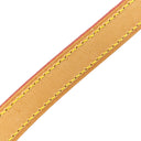 ルイヴィトン LOUIS VUITTON ヌメ革 119cm ベージュ ヌメ革 ショルダーストラップ ゴールド金具 レザー 替えショルダーストラップ