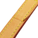 ルイヴィトン LOUIS VUITTON ヌメ革 119cm ベージュ ヌメ革 ショルダーストラップ ゴールド金具 レザー 替えショルダーストラップ