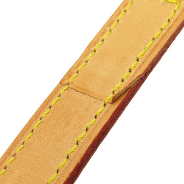 ルイヴィトン LOUIS VUITTON ヌメ革 119cm ベージュ ヌメ革 ショルダーストラップ ゴールド金具 レザー 替えショルダーストラップ