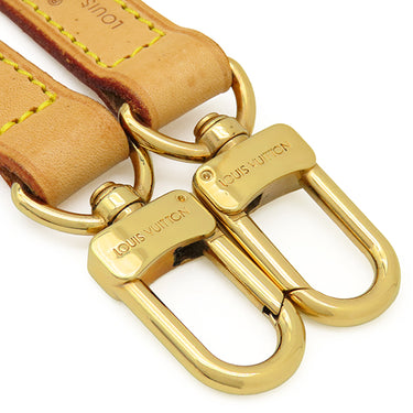 ルイヴィトン LOUIS VUITTON ヌメ革 119cm ベージュ ヌメ革 ショルダーストラップ ゴールド金具 レザー 替えショルダーストラップ