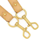 ルイヴィトン LOUIS VUITTON ヌメ革 ストラップ 99.5cm ナチュラル ヌメ革 ショルダーストラップ ゴールド金具 バッグ用ストラップ ショルダー 調節可能