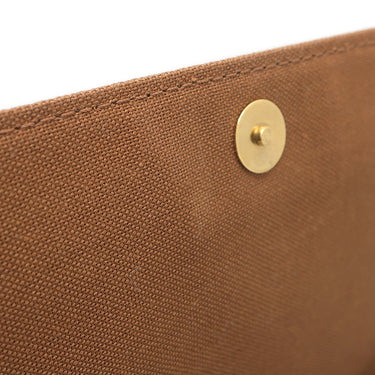 ルイヴィトン LOUIS VUITTON ミニ ルーピング M51147 モノグラム モノグラムキャンバス ハンドバッグ ゴールド金具 茶 ワンショルダーバッグ