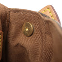 ルイヴィトン LOUIS VUITTON ミニ ルーピング M51147 モノグラム モノグラムキャンバス ハンドバッグ ゴールド金具 茶 ワンショルダーバッグ