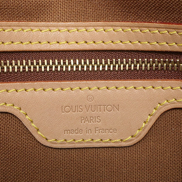 ルイヴィトン LOUIS VUITTON ミニ ルーピング M51147 モノグラム モノグラムキャンバス ハンドバッグ ゴールド金具 茶 ワンショルダーバッグ