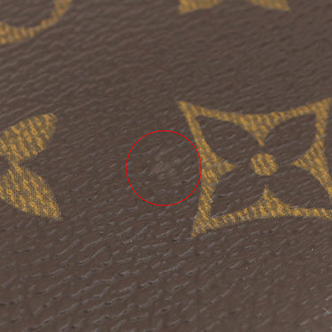 ルイヴィトン LOUIS VUITTON ミニ ルーピング M51147 モノグラム モノグラムキャンバス ハンドバッグ ゴールド金具 茶 ワンショルダーバッグ