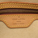 ルイヴィトン LOUIS VUITTON ルーピング MM M51146 モノグラム モノグラムキャンバス ハンドバッグ ゴールド金具 茶 ワンハンドル