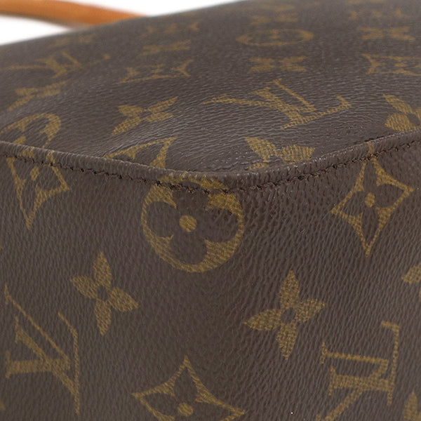 ルイヴィトン LOUIS VUITTON ルーピング MM M51146 モノグラム ルイ