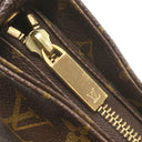 ルイヴィトン LOUIS VUITTON ルーピング MM M51146 モノグラム モノグラムキャンバス ハンドバッグ ゴールド金具 茶 ワンハンドル