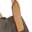 ルイヴィトン LOUIS VUITTON ルーピング MM M51146 モノグラム モノグラムキャンバス ハンドバッグ ゴールド金具 茶 ワンハンドル