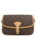 ルイヴィトン LOUIS VUITTON ソローニュ M42250 モノグラム モノグラムキャンバス ショルダーバッグ ゴールド金具 茶 斜め掛け