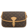 ルイヴィトン LOUIS VUITTON ソローニュ M42250 モノグラム モノグラムキャンバス ショルダーバッグ ゴールド金具 茶 斜め掛け