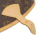 ルイヴィトン LOUIS VUITTON ソローニュ M42250 モノグラム モノグラムキャンバス ショルダーバッグ ゴールド金具 茶 斜め掛け