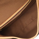 ルイヴィトン LOUIS VUITTON ソローニュ M42250 モノグラム モノグラムキャンバス ショルダーバッグ ゴールド金具 茶 斜め掛け