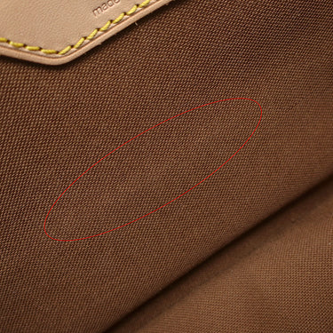 ルイヴィトン LOUIS VUITTON ソローニュ M42250 モノグラム モノグラムキャンバス ショルダーバッグ ゴールド金具 茶 斜め掛け