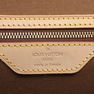 ルイヴィトン LOUIS VUITTON ソローニュ M42250 モノグラム モノグラムキャンバス ショルダーバッグ ゴールド金具 茶 斜め掛け