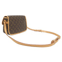 ルイヴィトン LOUIS VUITTON ソローニュ M42250 モノグラム モノグラムキャンバス ショルダーバッグ ゴールド金具 茶 斜め掛け