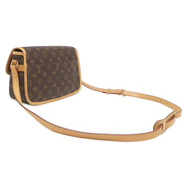 ルイヴィトン LOUIS VUITTON ソローニュ M42250 モノグラム モノグラムキャンバス ショルダーバッグ ゴールド金具 茶 斜め掛け