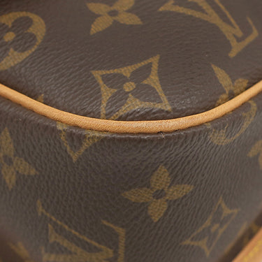 ルイヴィトン LOUIS VUITTON ソローニュ M42250 モノグラム モノグラムキャンバス ショルダーバッグ ゴールド金具 茶 斜め掛け