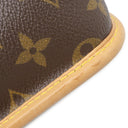 ルイヴィトン LOUIS VUITTON ソローニュ M42250 モノグラム モノグラムキャンバス ショルダーバッグ ゴールド金具 茶 斜め掛け