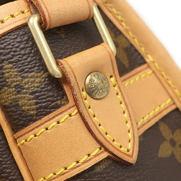 ルイヴィトン LOUIS VUITTON ソローニュ M42250 モノグラム モノグラムキャンバス ショルダーバッグ ゴールド金具 茶 斜め掛け