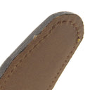 ロエベ LOEWE ベルトバッグ ブラック×ブラウン スウェード ウエストバッグ ゴールド金具 ボディバッグ ポーチ 黒