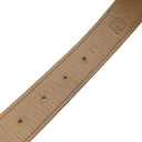 ロエベ LOEWE ベルトバッグ ブラック×ブラウン スウェード ウエストバッグ ゴールド金具 ボディバッグ ポーチ 黒