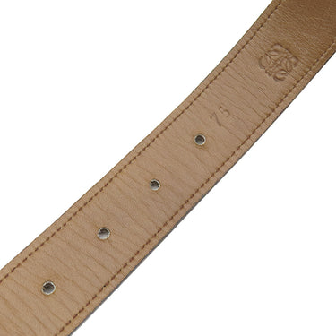 ロエベ LOEWE ベルトバッグ ブラック×ブラウン スウェード ウエストバッグ ゴールド金具 ボディバッグ ポーチ 黒