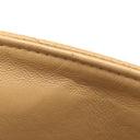 シャネル CHANEL ミニマトラッセ A01115 ベージュ キャビアスキン ショルダーバッグ ゴールド金具 チェーンショルダー ココマーク