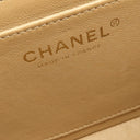 シャネル CHANEL ミニマトラッセ A01115 ベージュ キャビアスキン ショルダーバッグ ゴールド金具 チェーンショルダー ココマーク