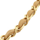 シャネル CHANEL ミニマトラッセ A01115 ベージュ キャビアスキン ショルダーバッグ ゴールド金具 チェーンショルダー ココマーク