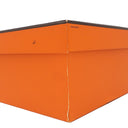 エルメス HERMES ケリードール オレンジ ヴォーガリバー ハンドバッグ シルバー金具 ミニバッグ