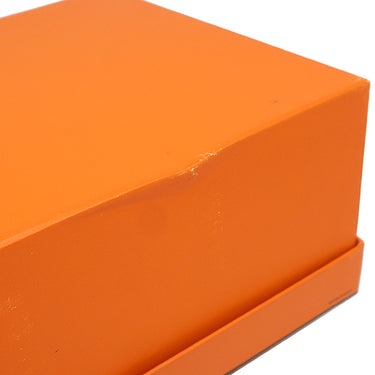 エルメス HERMES ケリードール オレンジ ヴォーガリバー ハンドバッグ シルバー金具 ミニバッグ