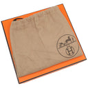 エルメス HERMES ケリードール オレンジ ヴォーガリバー ハンドバッグ シルバー金具 ミニバッグ