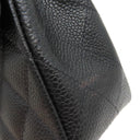 シャネル CHANEL ミニマトラッセ A01115 ブラック キャビアスキン ショルダーバッグ ゴールド金具 チェーンショルダー ココマーク 黒