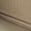 クリスチャン・ディオール Christian Dior トロッター 2way ハンドバッグ ベージュ キャンバス レザー 2WAYバッグ ゴールド金具 茶 ハンドバッグ ショルダー