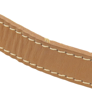 クリスチャン・ディオール Christian Dior トロッター 2way ハンドバッグ ベージュ キャンバス レザー 2WAYバッグ ゴールド金具 茶 ハンドバッグ ショルダー