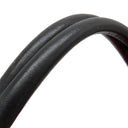 シャネル CHANEL カンボンライン A25169 ブラック レザー エナメル トートバッグ シルバー金具 黒 ピンク キルティング ココマーク