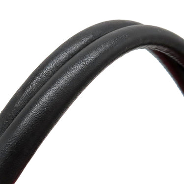 シャネル CHANEL カンボンライン A25169 ブラック レザー エナメル トートバッグ シルバー金具 黒 ピンク キルティング ココマーク